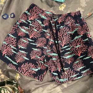 Men’s vilebriquin swim trunks